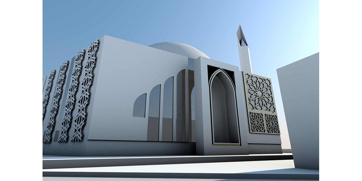 Architecture de la Mosquée Qassim | Architecture arabe INJ ARCHITECTS