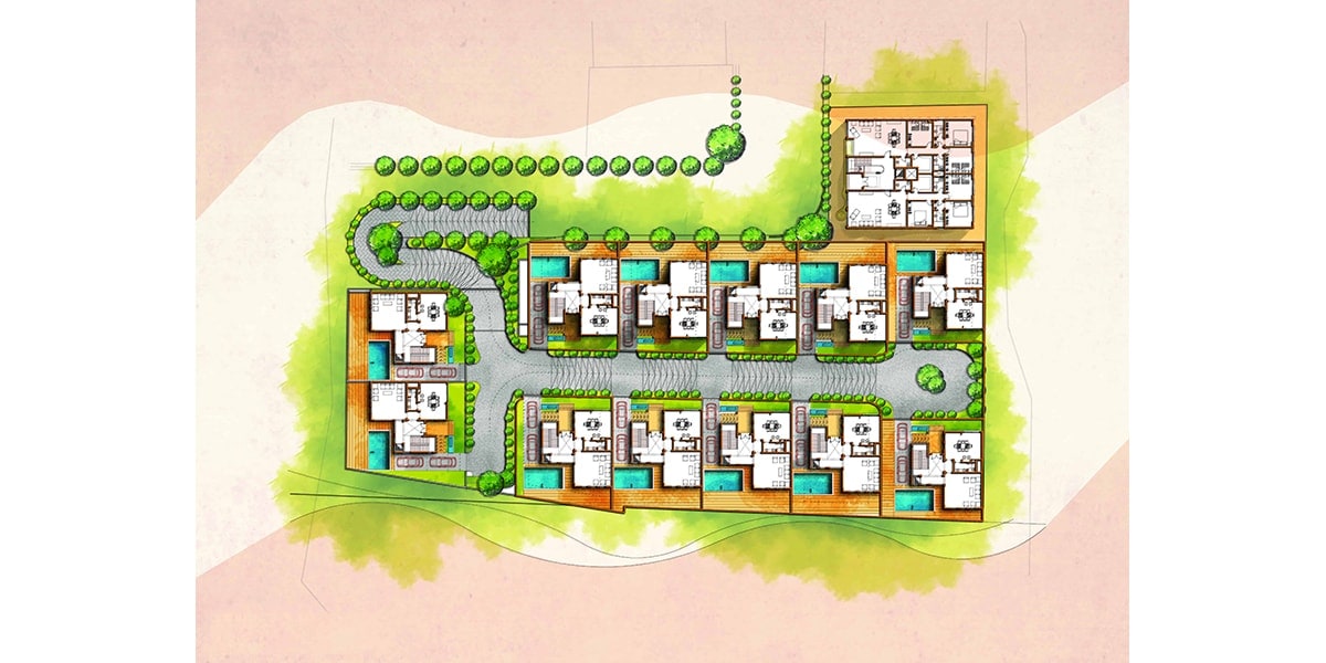Awali Hills par INJ ARCHITECTS