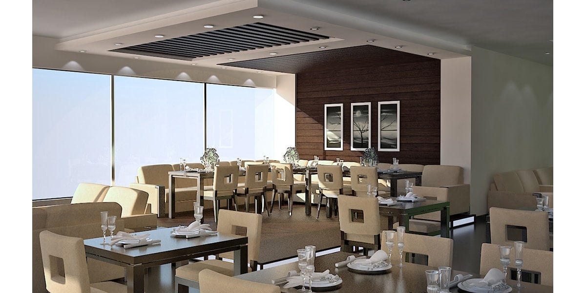 design intérieur hotel azizia