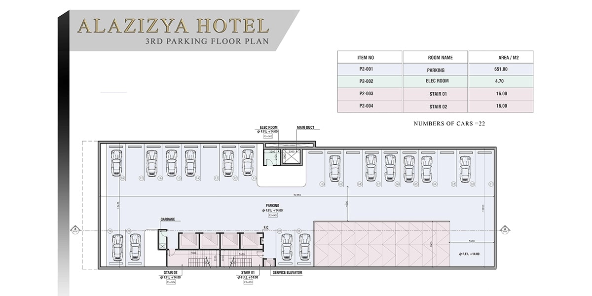 tower azizia par INJ ARCHITECTS