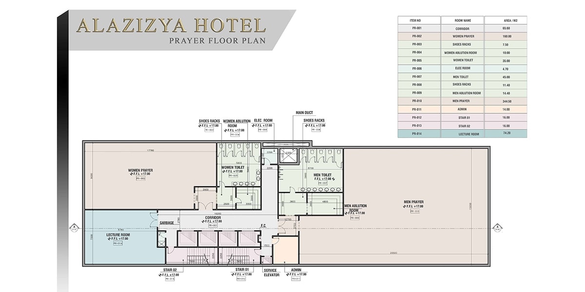 Tower Al Aziziyah: Concevoir une architecture moderne