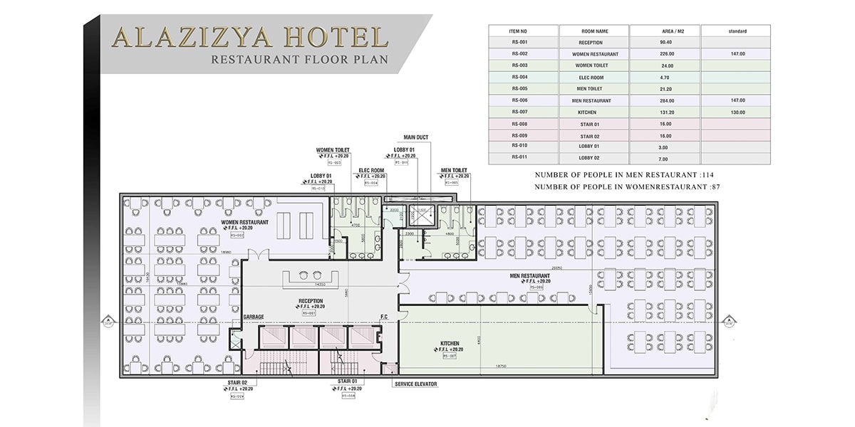 Tower hotel Al Aziziyah