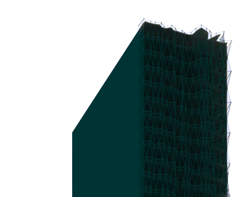 Vertical stratification and privacy zones