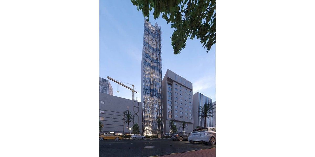 façade design built-in | INJ ARCHITECTS
