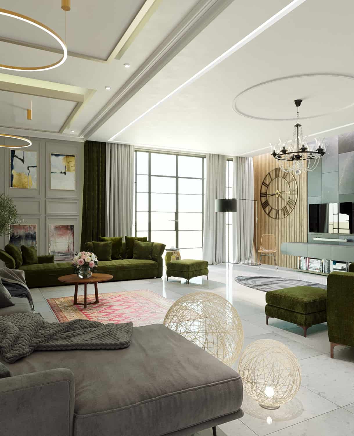 architecture intérieure Villas INJ ARCHITECTS