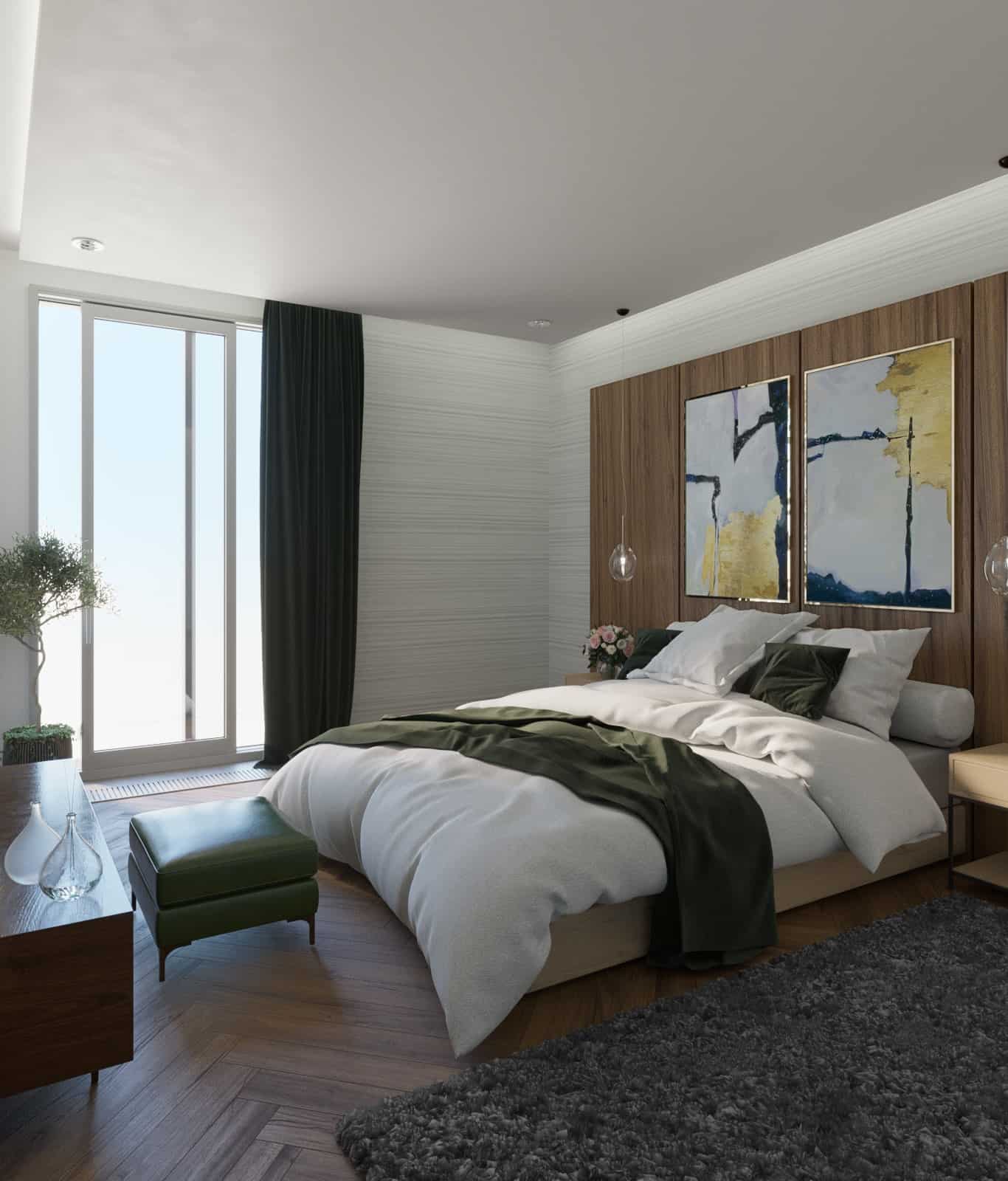 Rénovation de Villa design intérieur par INJ ARCHITECTS