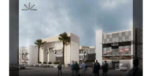 Centre commercial AL Soud Plaza par INJ ARCHITECTS