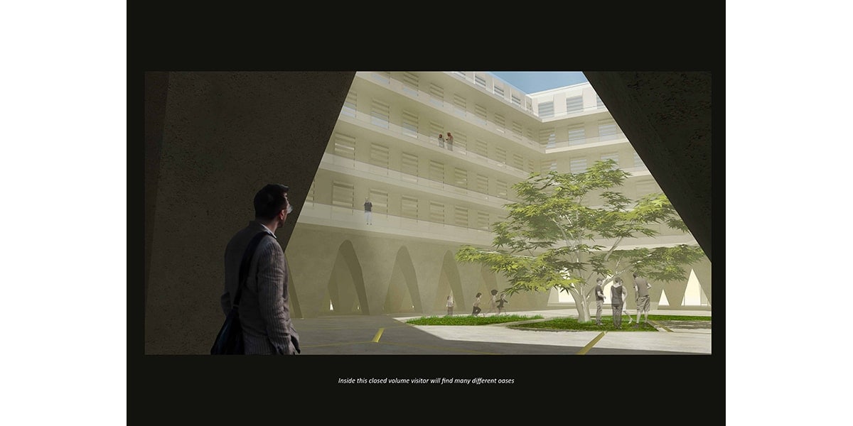 Diyar Al Assayla par INJ ARCHITECTS