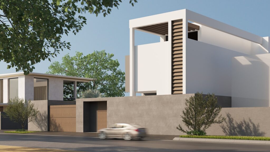 تصميم الفيلات الفاخرة INJ Architects