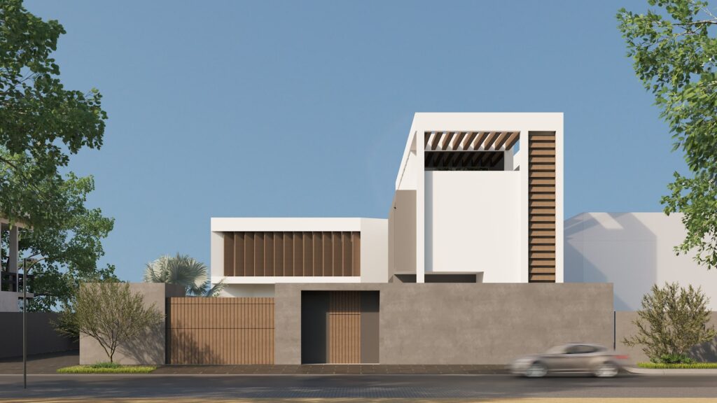 فيلا فاخرة البساتين INJ Architects