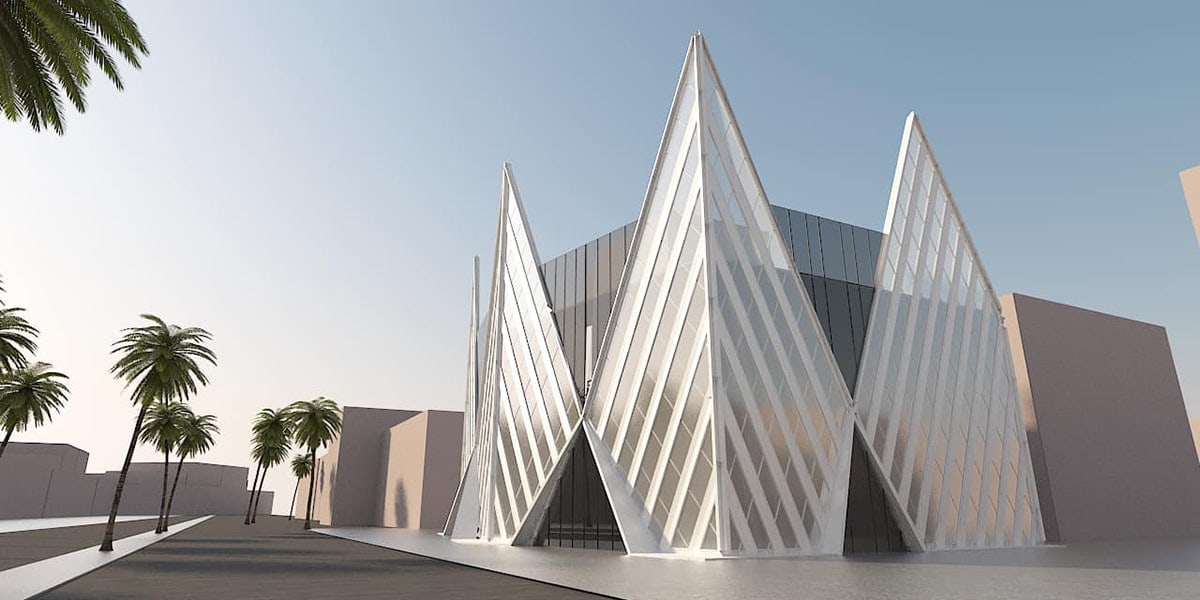 conception architecture ZH Office building