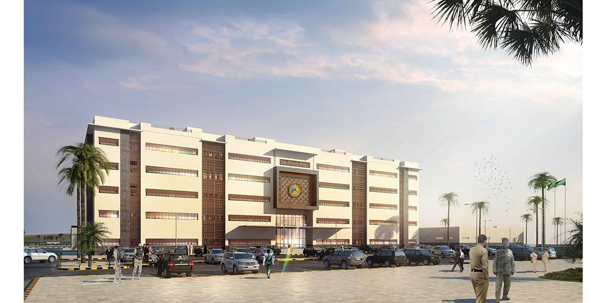 Complexe immobilier à Yanbu | Architecture et design INJ ARCHITECTS
