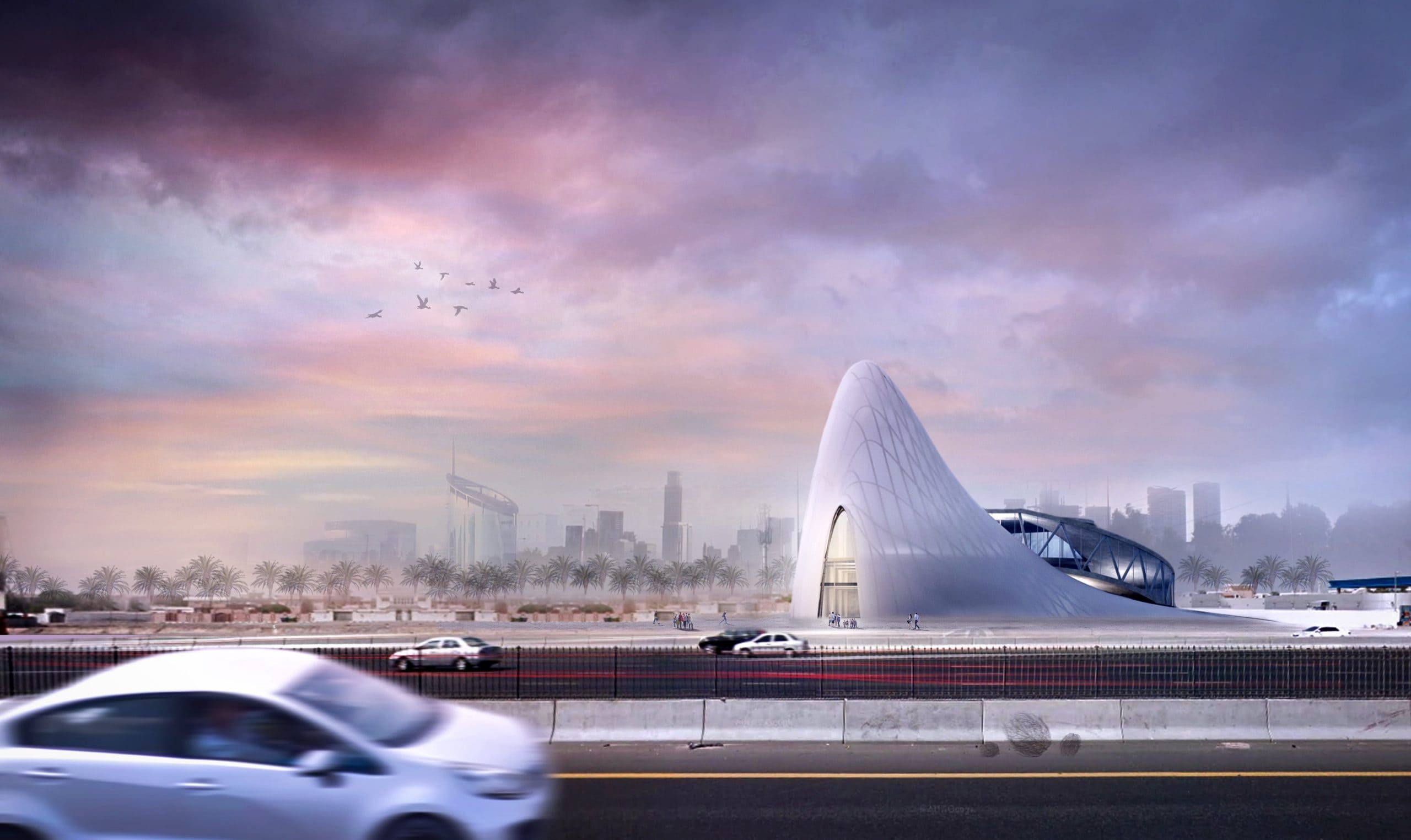 Musée Barjeel Participation INJ ARCHITECTS