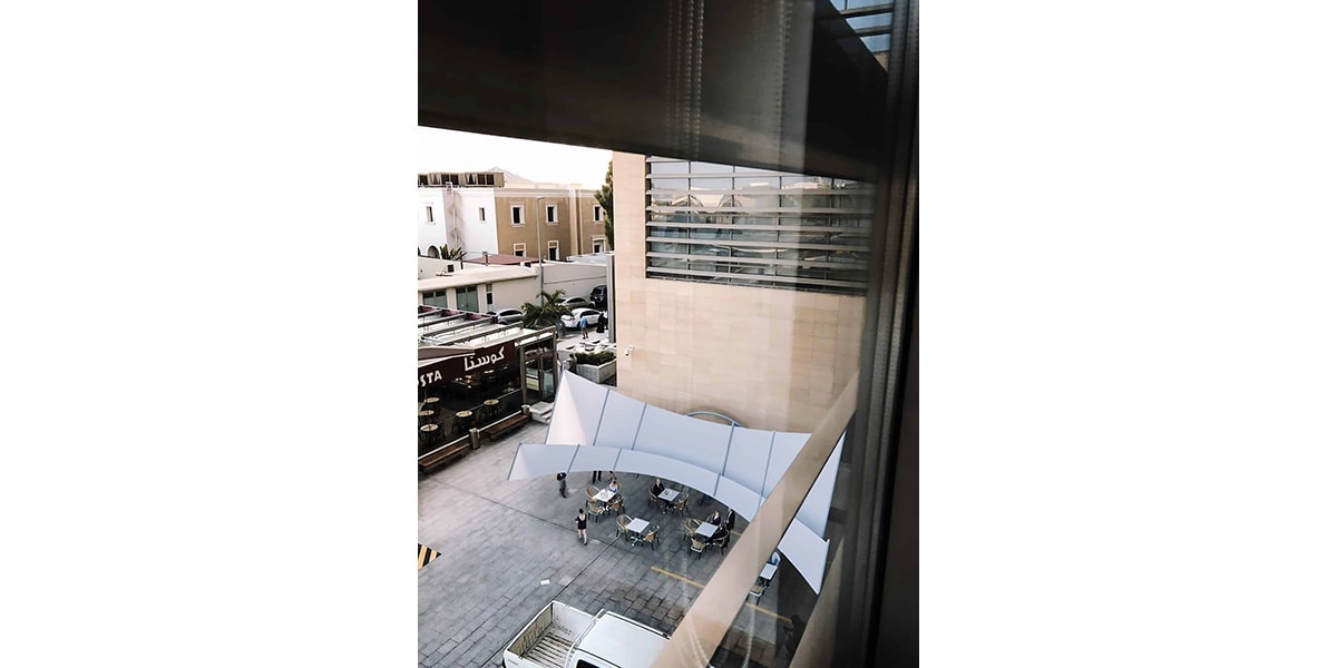 Tente de luxe Hadia INJ ARCHITECTS