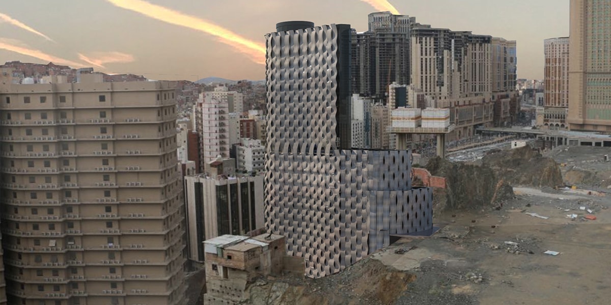 Hôtel Al Hajlah INJ ARCHITECTS