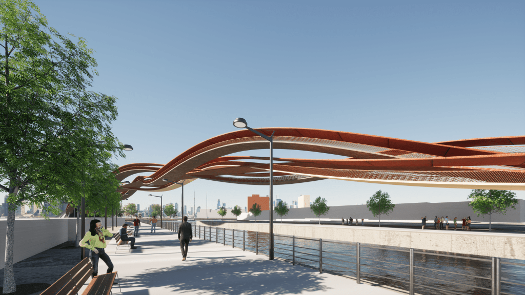 Pont Apollo: notre participation à la compétition | INJ ARCHITECTS