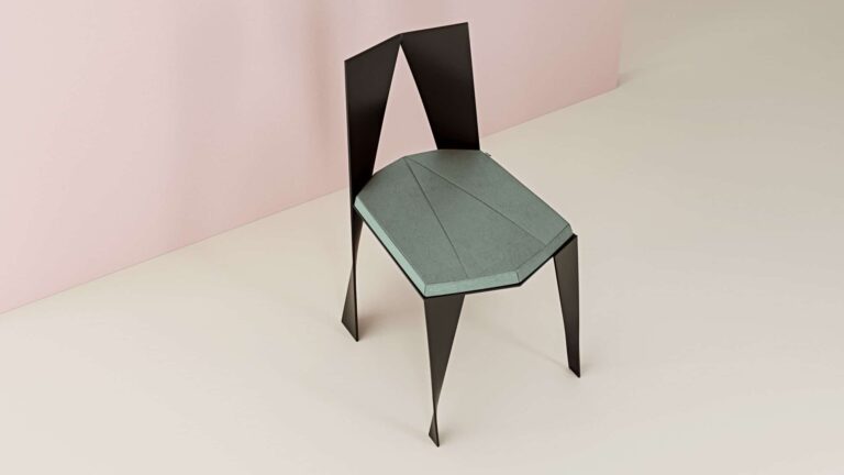 Ibra chair INJ ARCHITECTS