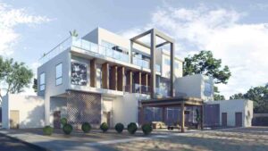 تصميم معماري جدة فيلا عائلية مودرن