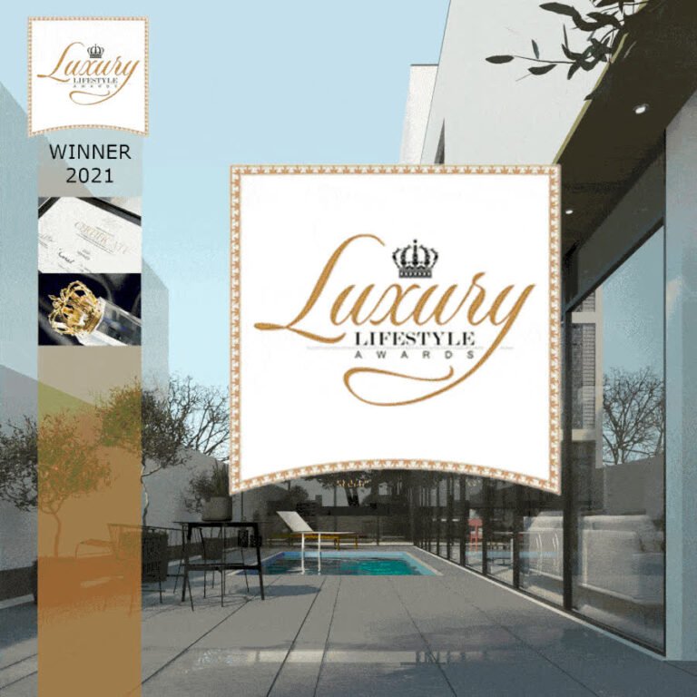 Projet Villa FIA: lauréat d’un prix international d’architecture