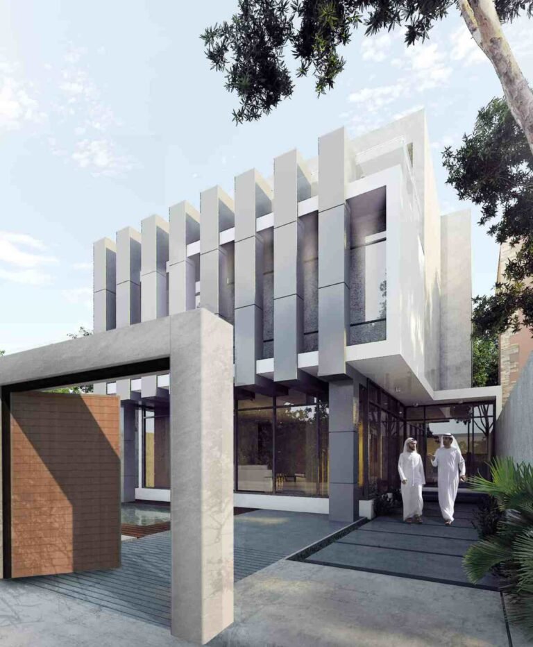 Villa de luxe par INJ ARCHITECTS