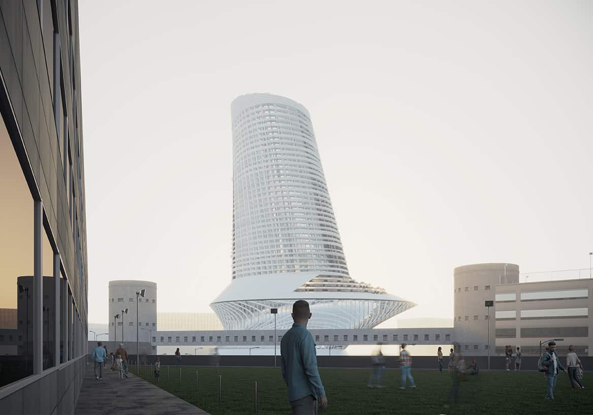 Tour Bahar INJ ARCHITECTS