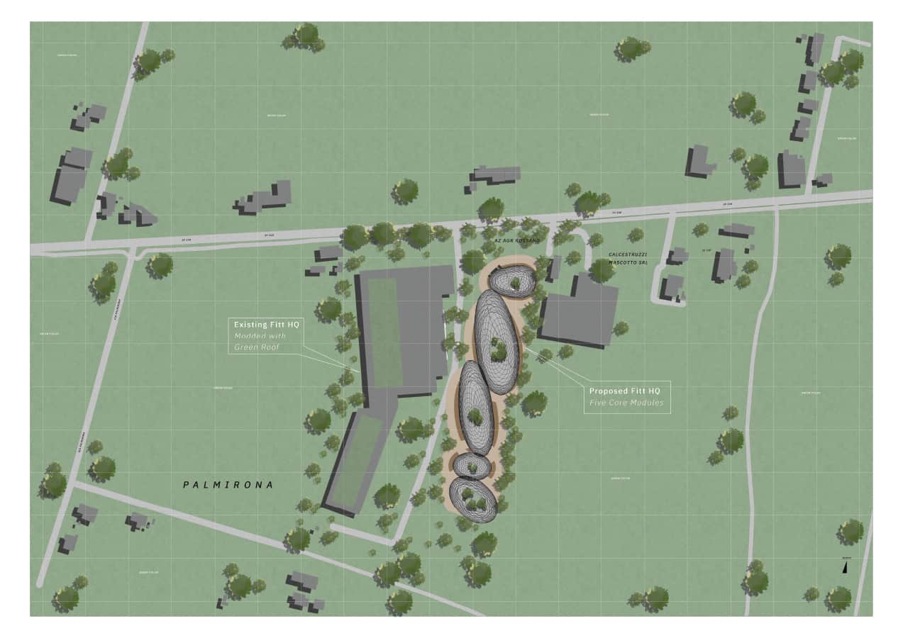 Centre de recherche en conception architecturale ITALIE