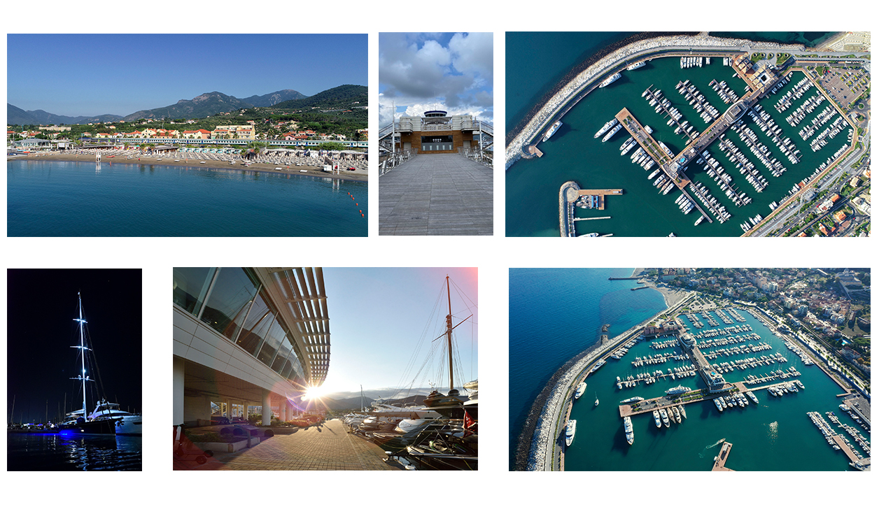 Projet de port en architecture INJ ARCHITECTS