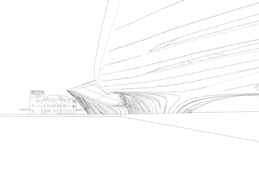Projet de port en architecture INJ ARCHITECTS