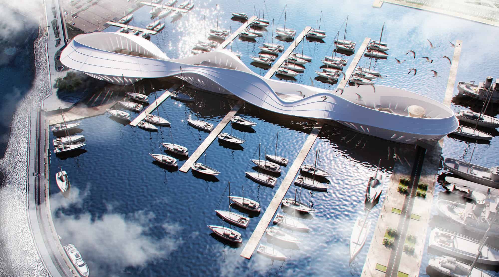 Champignon de baleine NJ ARCHITECTS