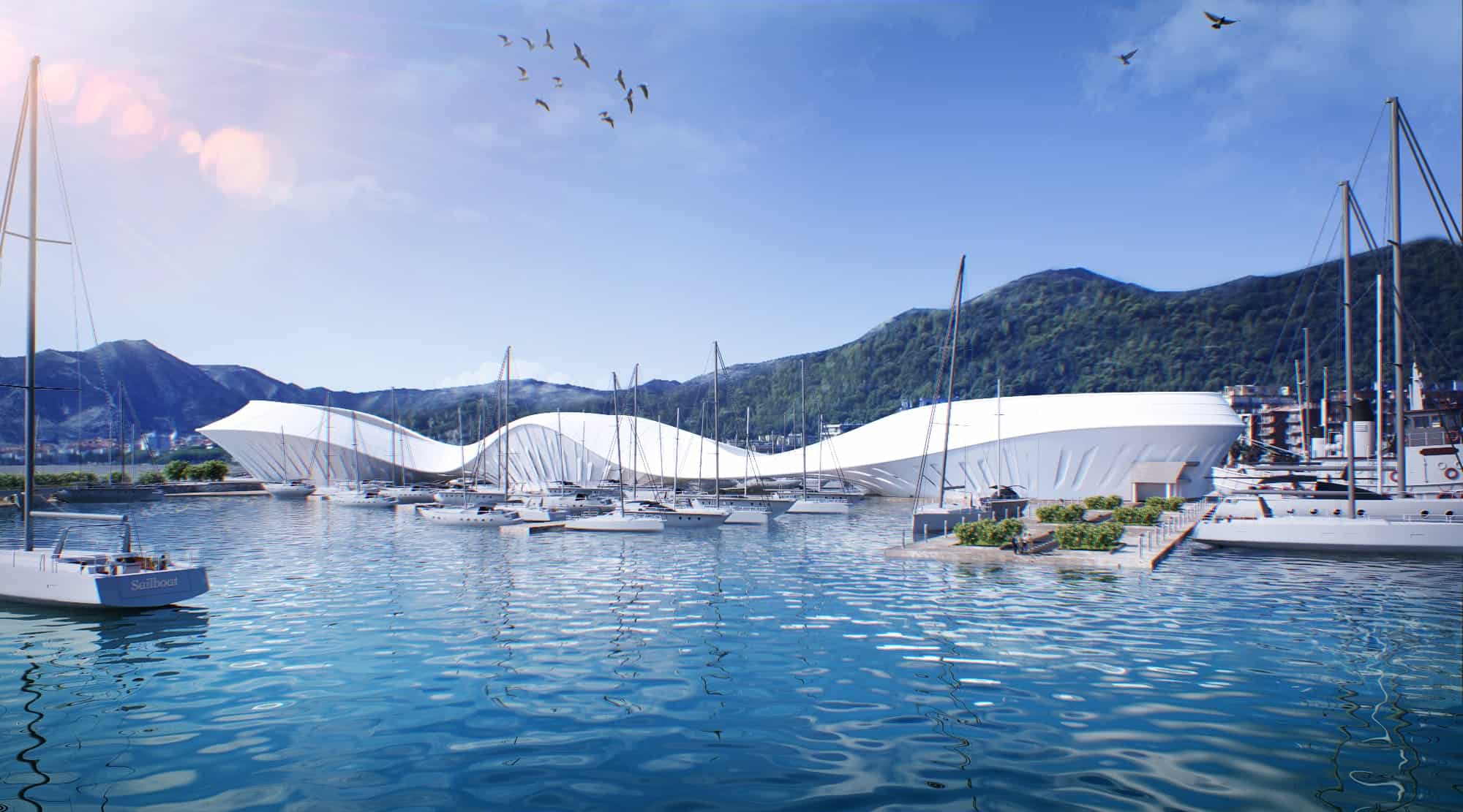 Champignon de baleine NJ ARCHITECTS