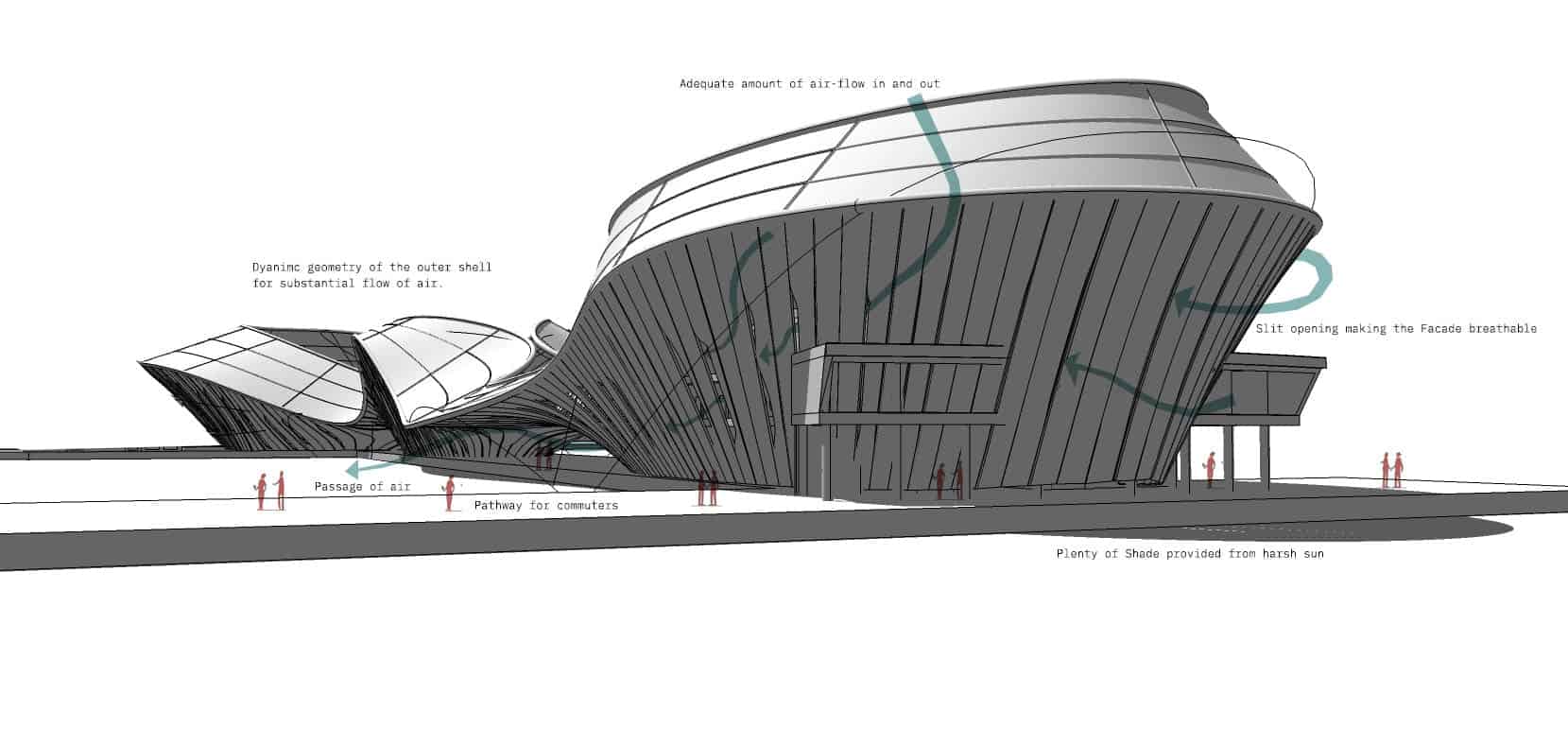 étude architecturale en Italie par INJ ARCHITECTS