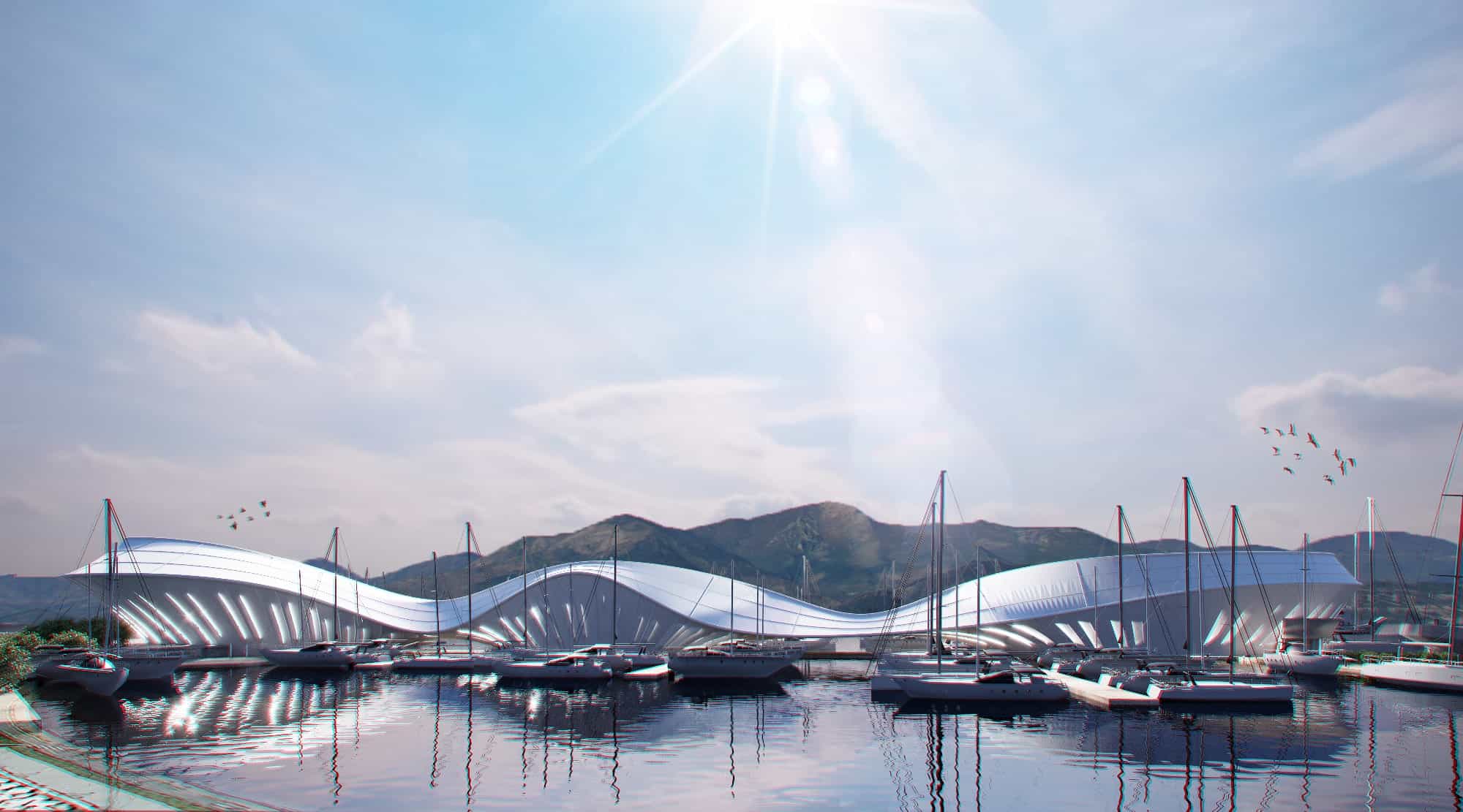 étude architecturale en Italie par INJ ARCHITECTS
