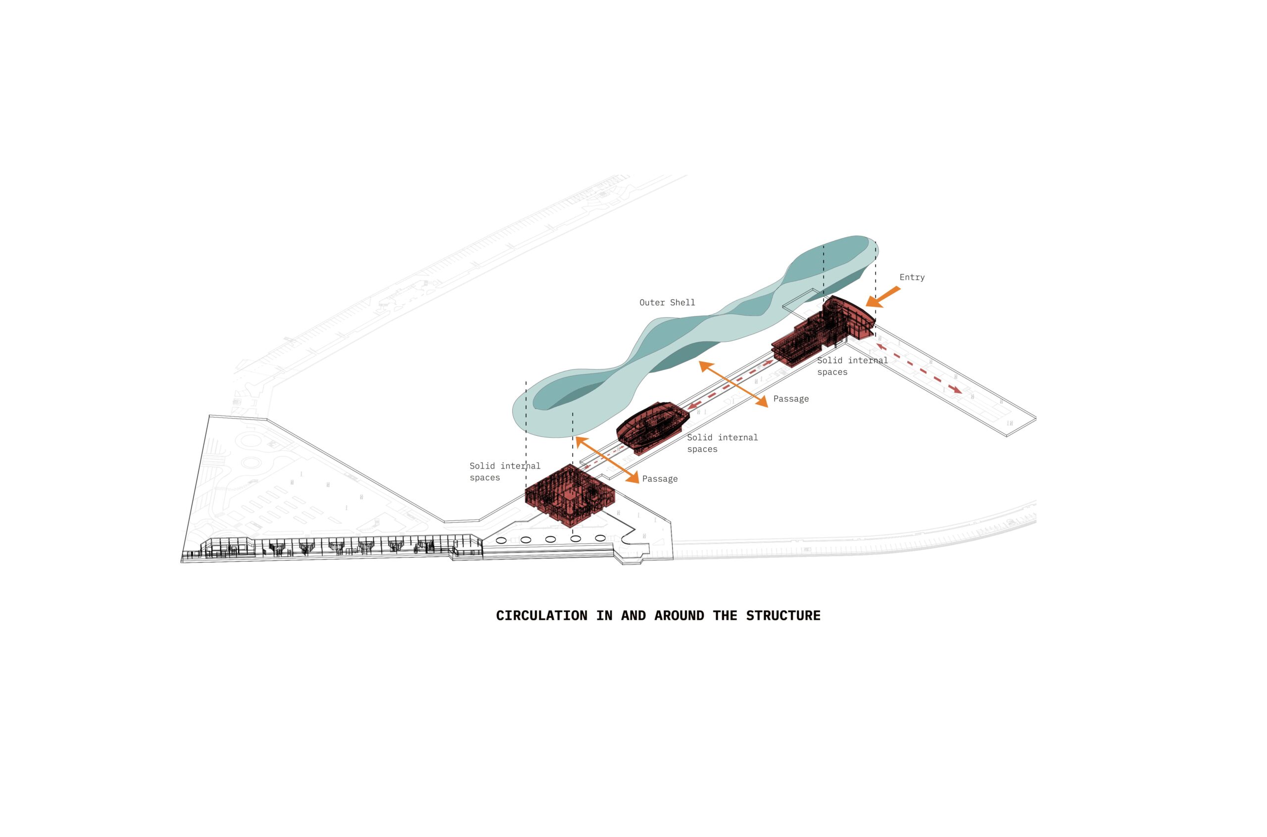 Champignon de baleine NJ ARCHITECTS