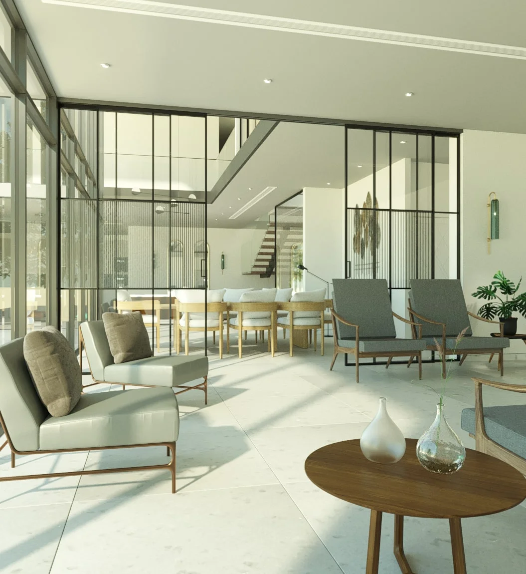 Design d'intérieur & architecture d'intérieur : design moderne et chic chez INJarch