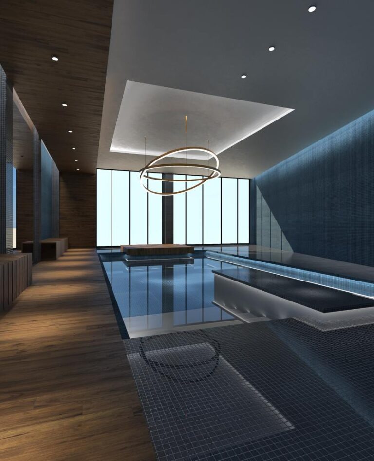 IMK تجديد قصر التصميم الداخلي