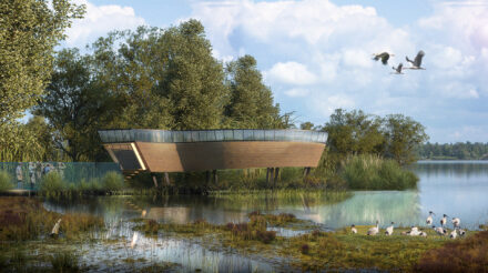 Réserves naturelles conception par INJ architects
