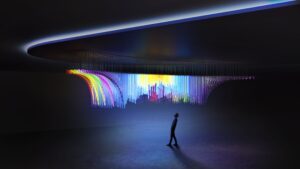 Art numérique moderne islamique Inj architects