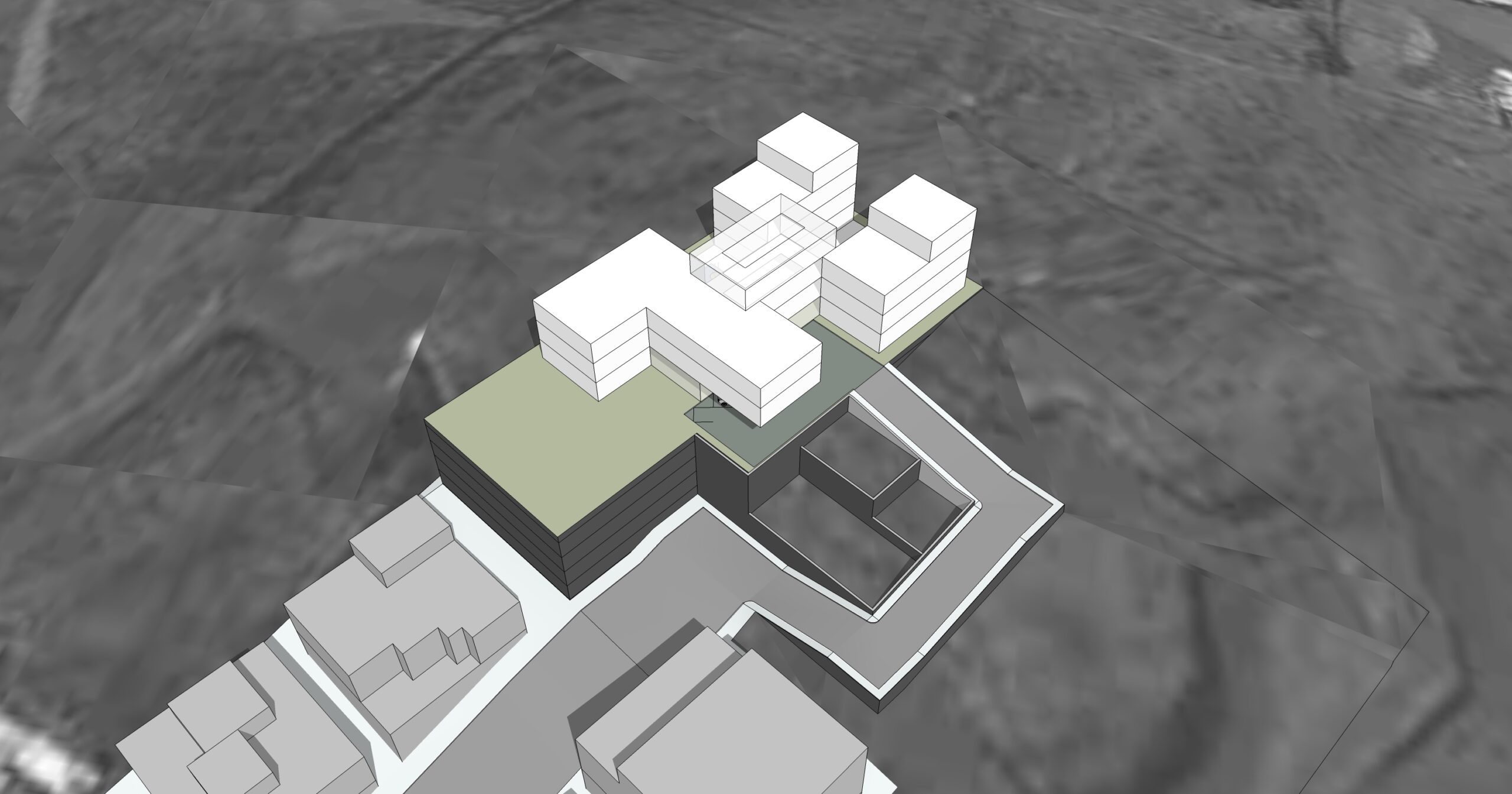 Design of palaces and luxury residential buildings
