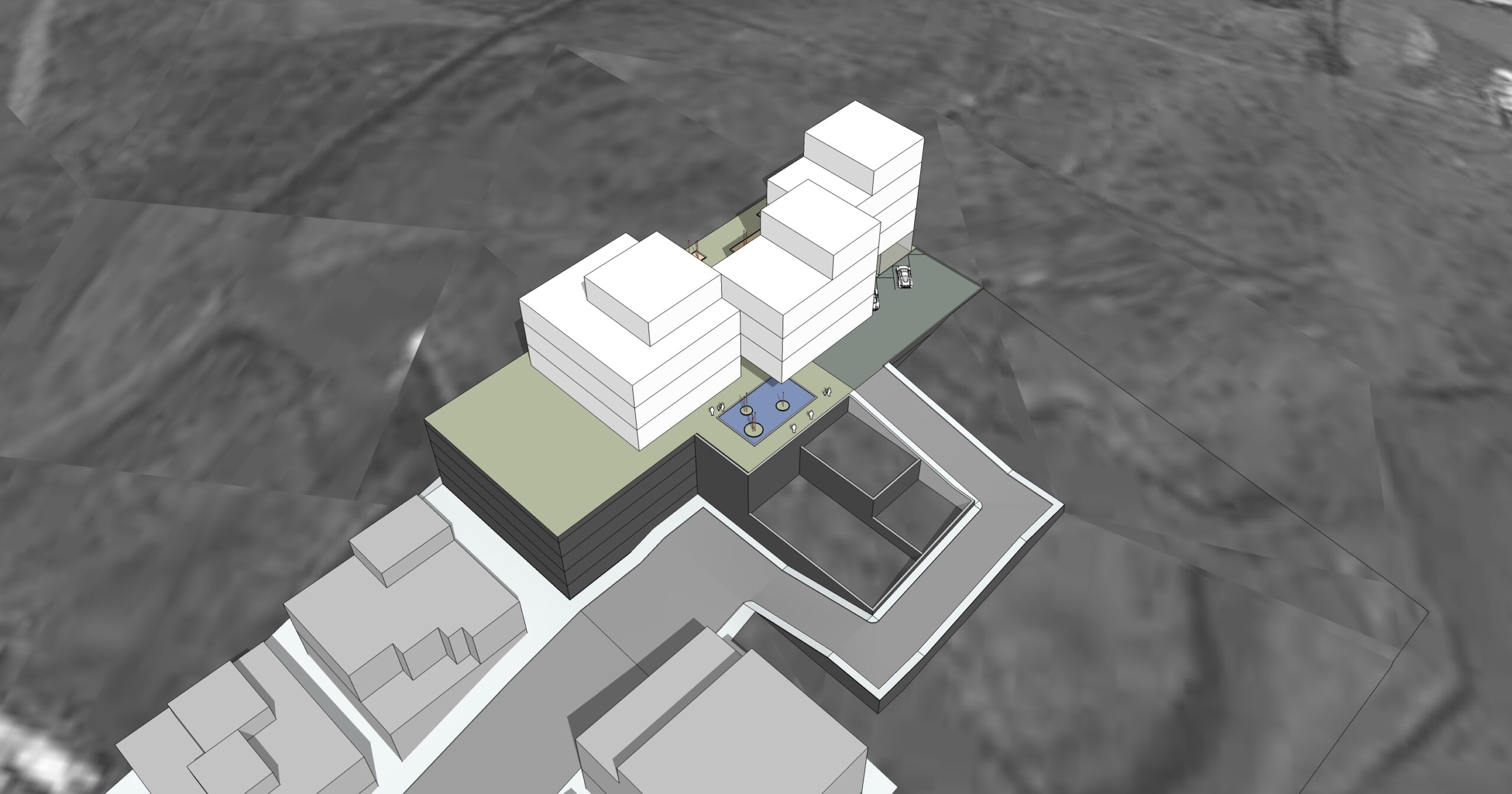 Design of palaces and luxury residential buildings