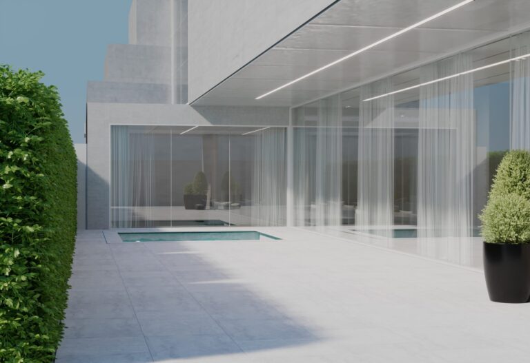 Construction Villa INJ Architects