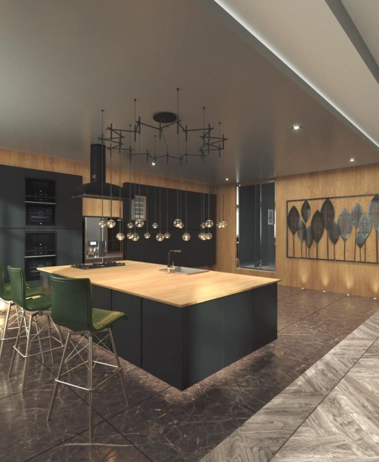 بناء الفلل INJ Architects