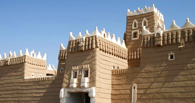 إبداعات الهندسة المعمارية في السعودية