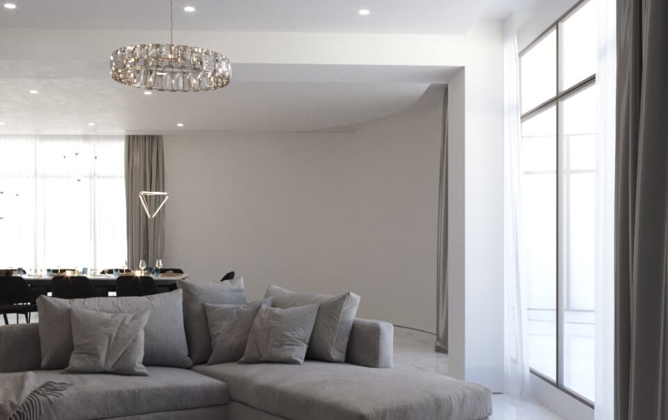Interior Design التصميم الداخلي