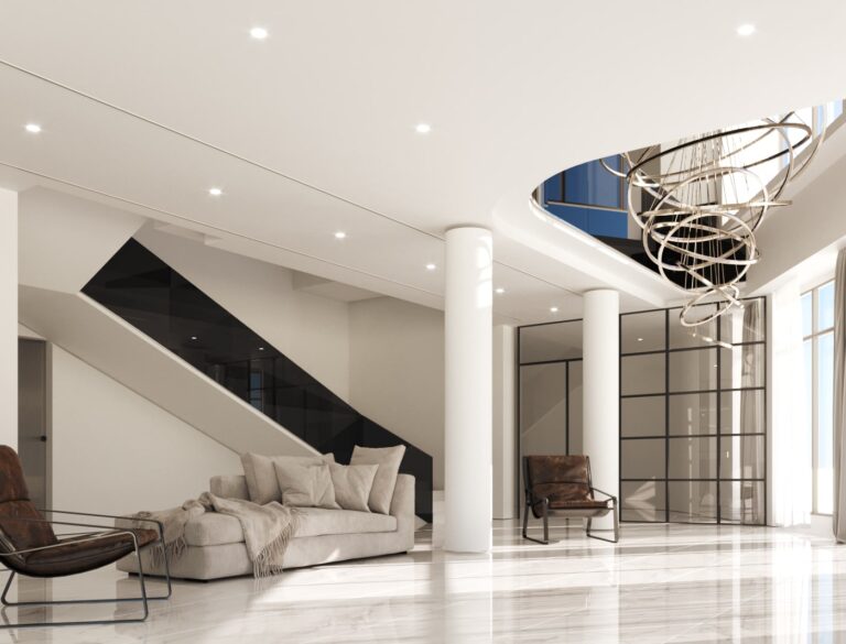 سحر التصميم الداخلي الخليجي