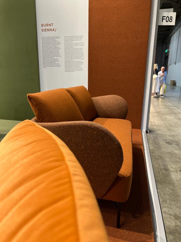 Choosing the colors in the furniture