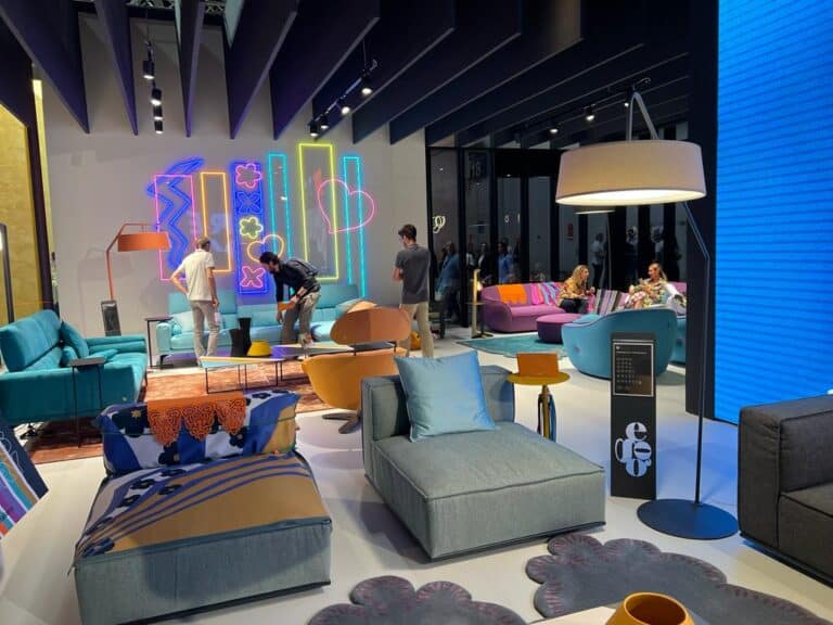 How color flows throughout your home and relates to the color of the furniture