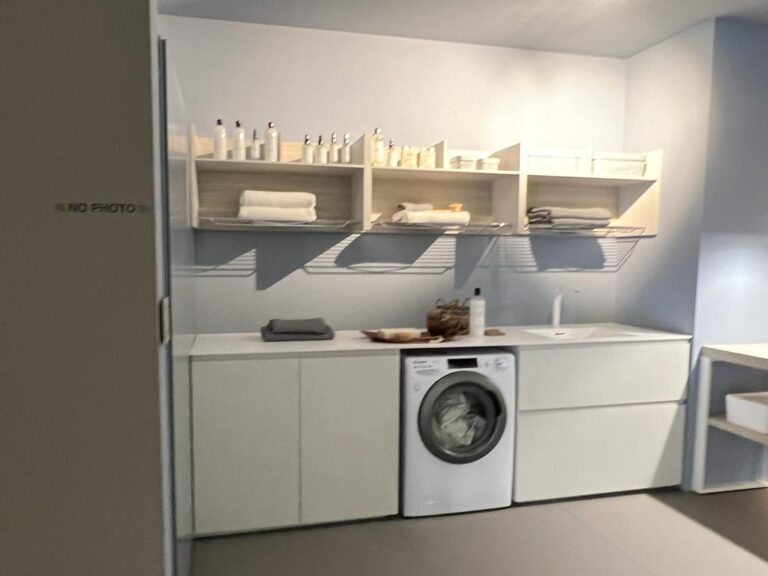 أنماط تصميم غرف الغسيل