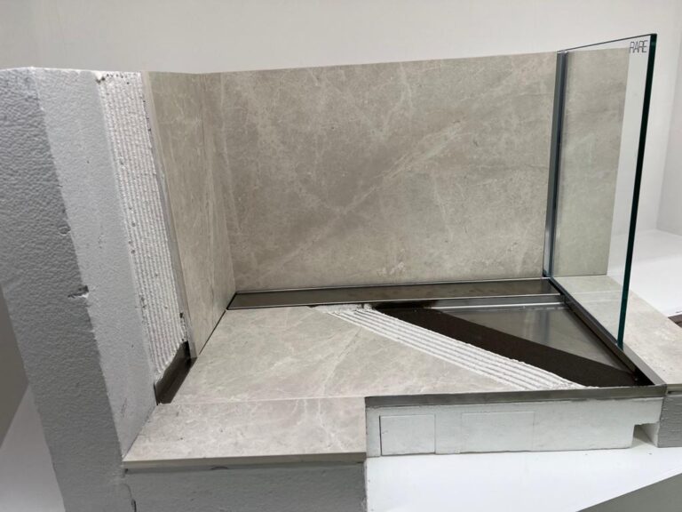 من أفضل خيارات أرضيات قاعدة الدش