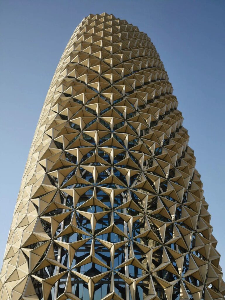 العمارة الديناميكية وكيفية تطبيقها للعناصر المعمارية