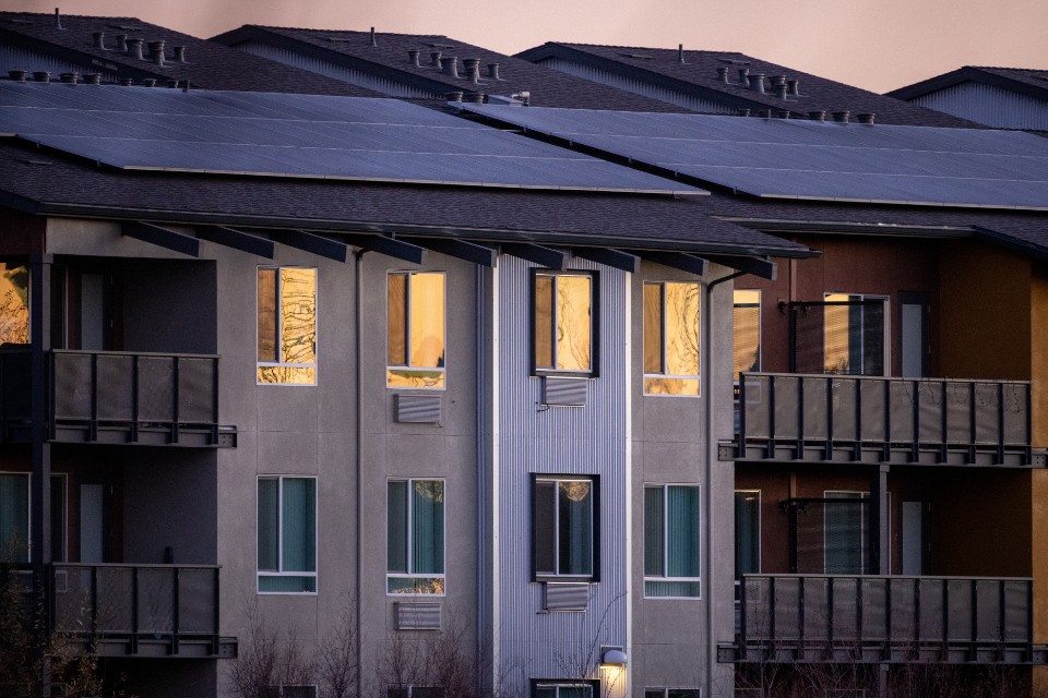 solar architecture العمارة الشمسية